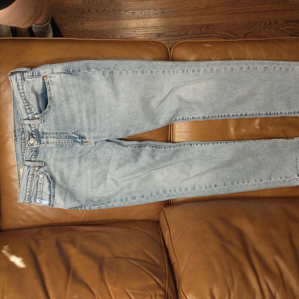 Levi's 511 Slim Fit Men's Jeans - 33 x 30 - Cannon Ball, Light wash